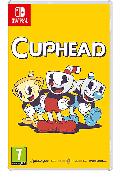 CUPHEAD NAUJAS