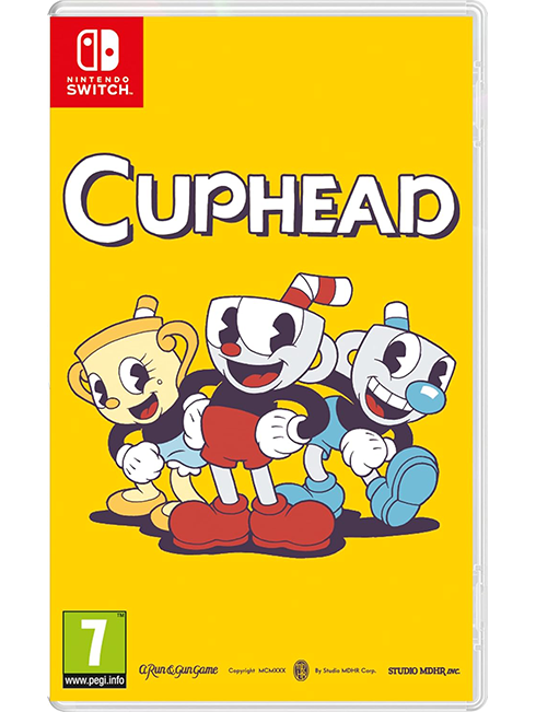 CUPHEAD NAUJAS