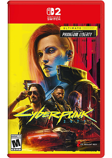 Cyberpunk 2077 Ultimate Edition Nintendo Switch 2 naudotas