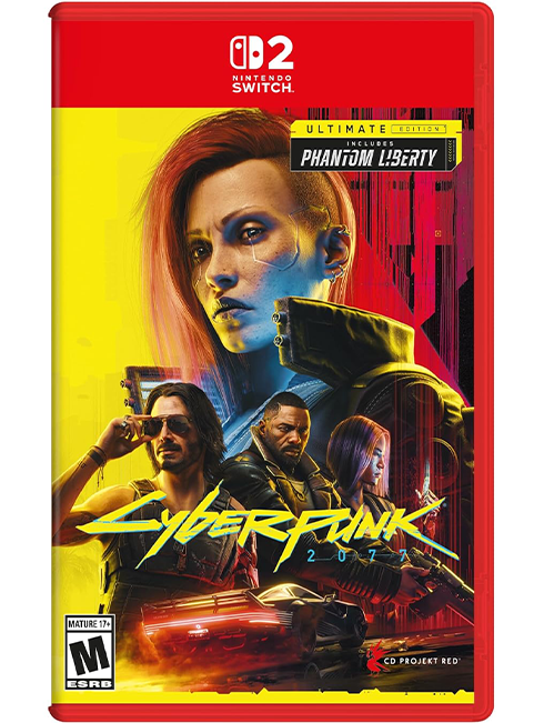 Cyberpunk 2077 Ultimate Edition Nintendo Switch 2 naudotas