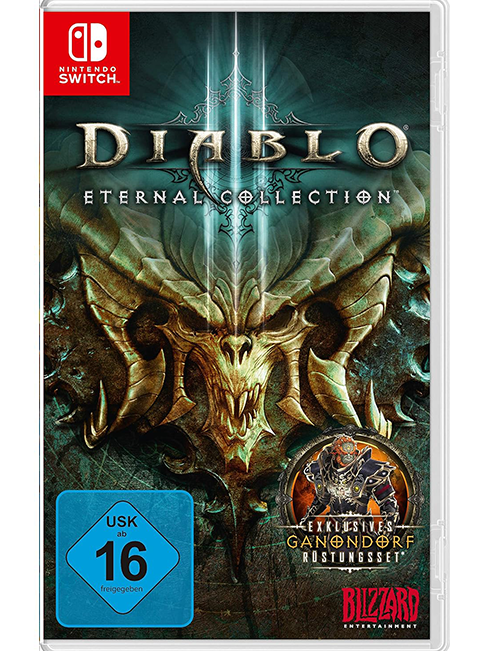 DIABLO 3 ETERNAL COLLECTION NAUDOTAS