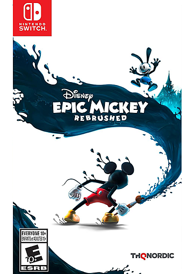 DISNEY EPIC MICKEY REBRUSHED NAUJAS