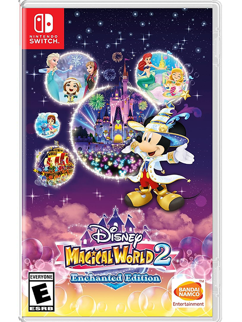 DISNEY MAGICAL WORLD 2 ENCHANTED EDITION NUJAS