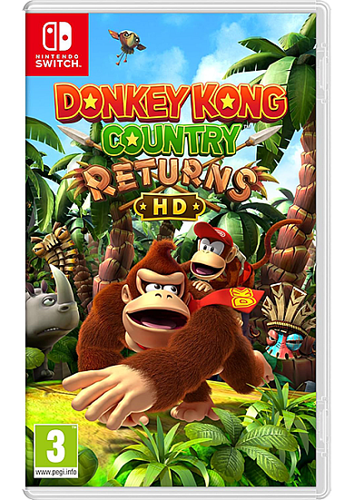 DONKEY KONG COUNTRY RETURNS HD NAUJAS