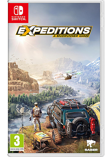 EXPEDITIONS A MUDRUNNER GAME NAUJAS