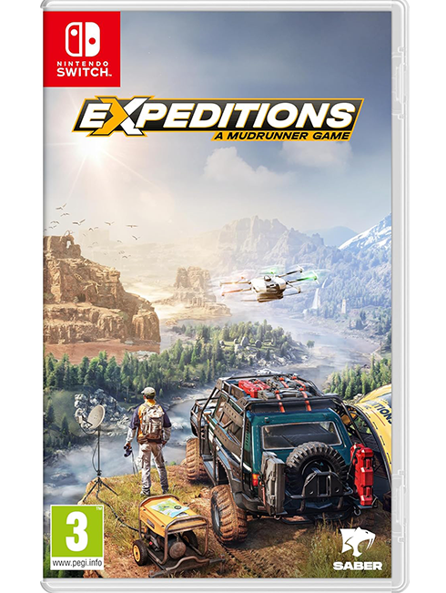 EXPEDITIONS A MUDRUNNER GAME NAUJAS