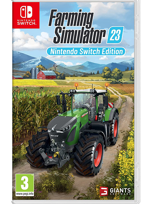 FARMING SIMULATOR 23 NINTENDO SWITCH EDITION NAUJAS