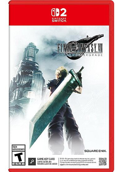 Final Fantasy VII Remake Integrade Nintendo Switch 2