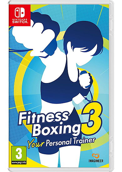 FITNESS BOXING 3 YOUR PERSONAL TRAINER NAUJAS