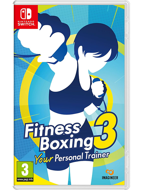 FITNESS BOXING 3 YOUR PERSONAL TRAINER NAUJAS