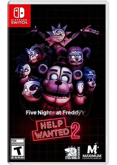 Five Nights At Freddy's Help Wanted 2 naujas