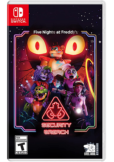 FIVE NIGHTS AT FREDDYS SECURITY BREACH NAUJAS