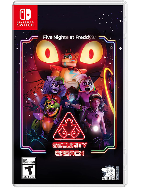 FIVE NIGHTS AT FREDDYS SECURITY BREACH NAUJAS