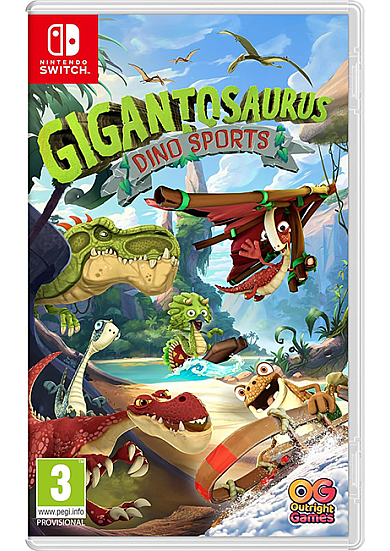 GIGANTOSAURUS DINO SPORTS NAUJAS