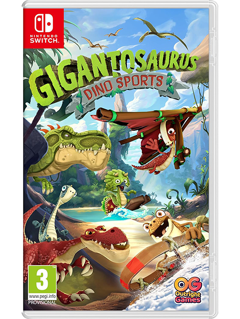 GIGANTOSAURUS DINO SPORTS NAUJAS