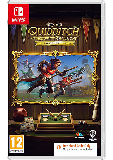 HARRY POTTER QUIDDITCH CHAMPIONS DELUXE EDITION CODE IN BOX NAUJAS