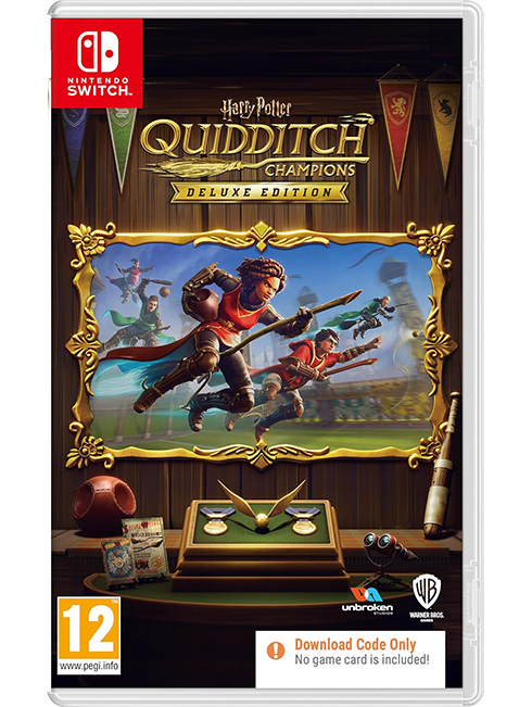 HARRY POTTER QUIDDITCH CHAMPIONS DELUXE EDITION CODE IN BOX NAUJAS