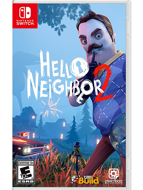 HELLO NEIGHBOR 2 NAUJAS