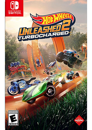 HOT WHEELS UNLEASHED 2 TURBOCHARGED NAUJAS