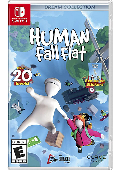 HUMAN FALL FLAT DREAM COLLECTION NAUJAS