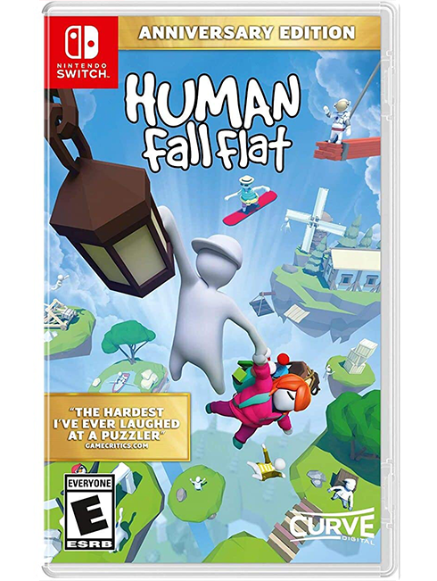 HUMAN FALL FLAT ANNIVERSARY EDITION NAUJAS