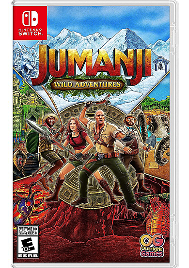 JUMANJI WILD ADVENTURES NAUJAS