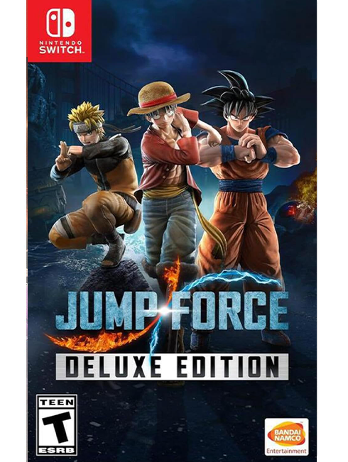 JUMP FORCE NAUDOTAS