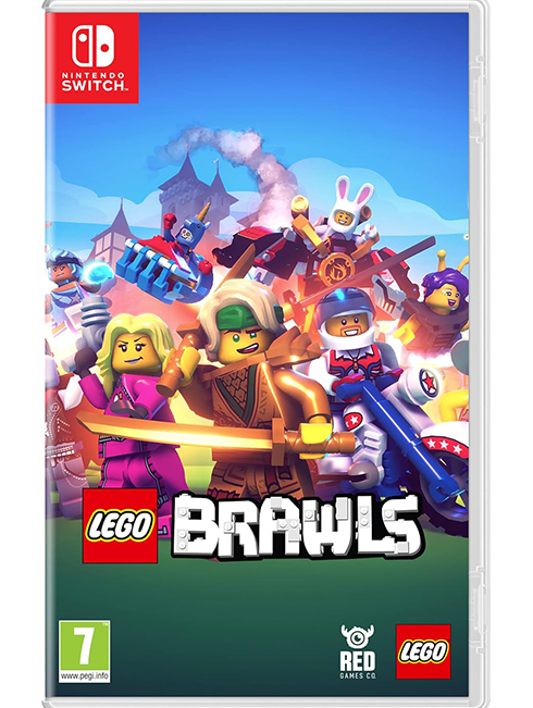 LEGO BRAWLS NAUJAS