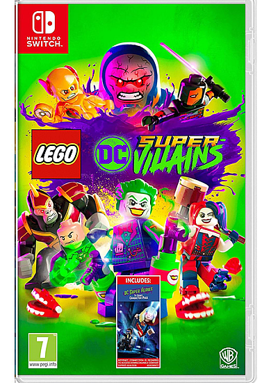 LEGO DC SUPER VILLAINS NAUJAS