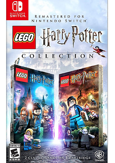 LEGO HARRY POTTER COLLECTION NAUJAS