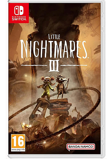 Little Nightmares 3 naujas