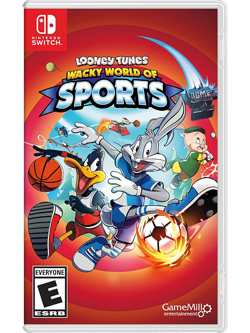 LOONEY TUNES WACKY WORLD OF SPORTS NAUJAS