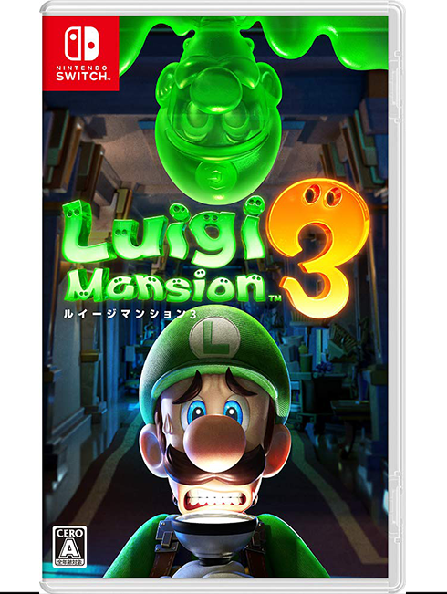 Luigi's S Mansion 3 naujas
