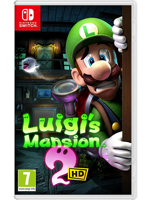 LUIGIS MANSION 2 HD NAUJAS