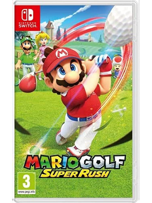 MARIO GOLF SUPER RUSH NAUJAS