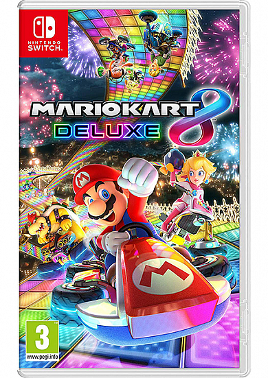 MARIO KART 8 DELUXE NAUJAS