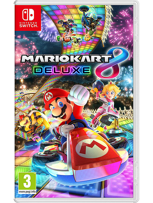 MARIO KART 8 DELUXE NAUJAS