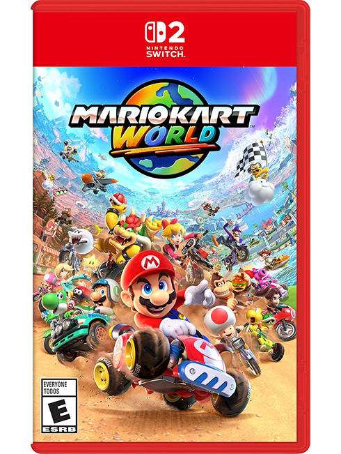 Mario Kart World naujas Nintendo Switch2