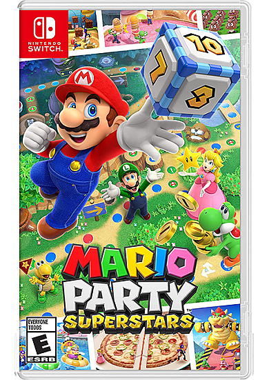 MARIO PARTY SUPERSTARS NAUJAS