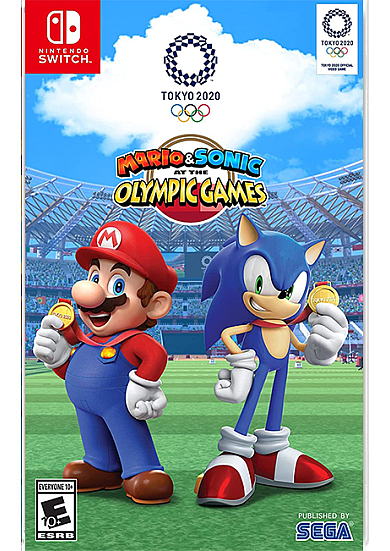 MARIO SONIC AT THE OLYMPIC GAMES TOKYO 2020 NAUJAS