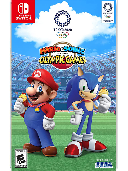 MARIO SONIC AT THE OLYMPIC GAMES TOKYO 2020 NAUJAS