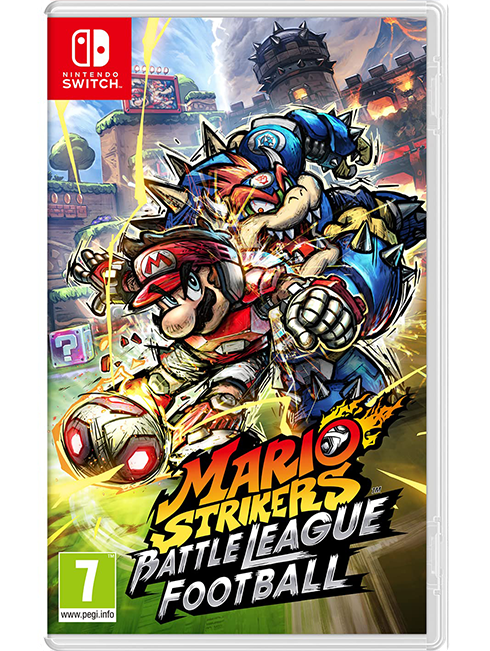 MARIO STRIKERS BATTLE LEAGUE FOOTBALL NAUJAS