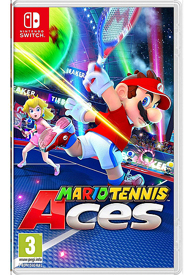 MARIO TENNIS ACES NAUDOTAS