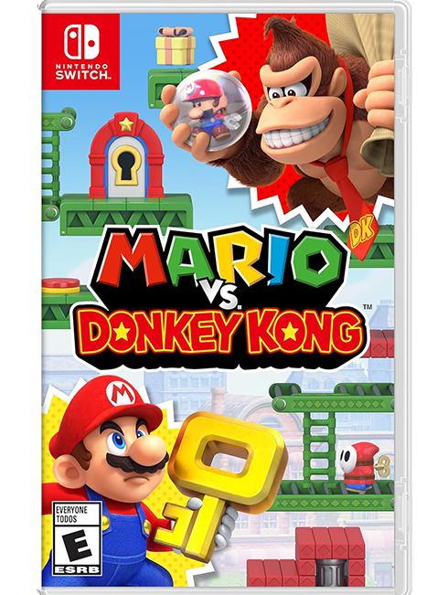 MARIO VS DONKEY KONG NAUJAS