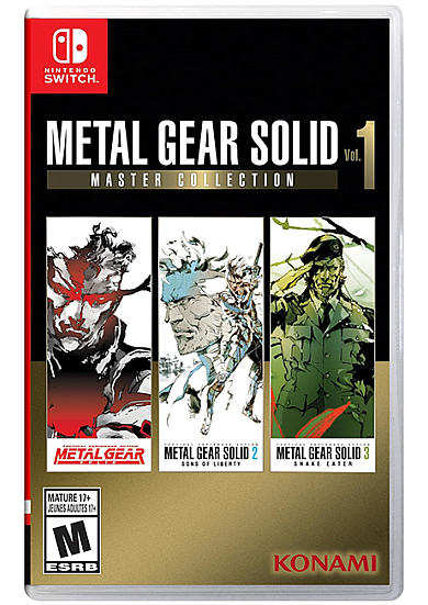 Metal Gear Solid: Master Collection Vol 1 naujas