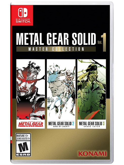 Metal Gear Solid: Master Collection Vol 1 naujas