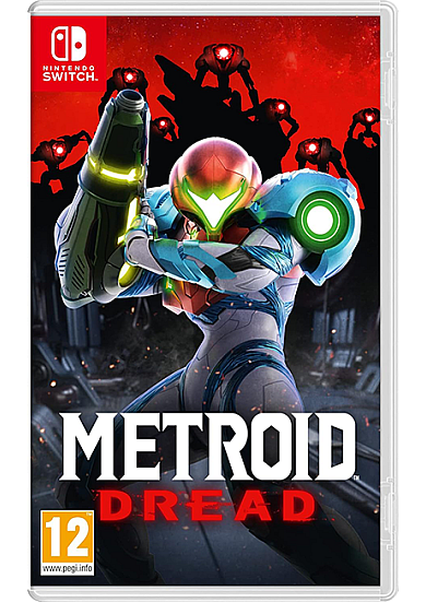 METROID DREAD NAUJAS