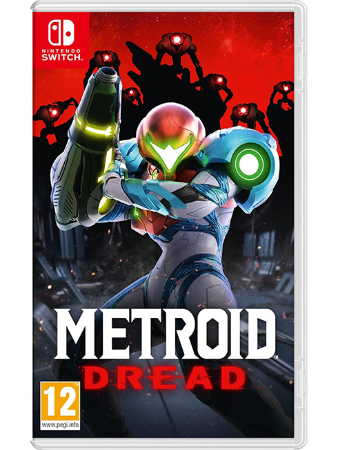 METROID DREAD NAUJAS