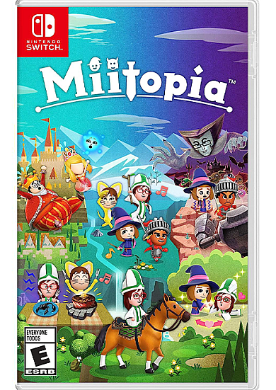 MIITOPIA NAUJAS