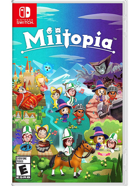 MIITOPIA NAUJAS